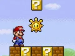 Super Mario Flash - Unblocked WTF