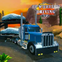 18 Wheeler Driving Sim - Unblocked WTF