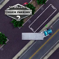 18 Wheeler Truck Parking 2 - Unblocked WTF
