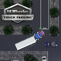 18 Wheeler Truck Parking - Unblocked WTF