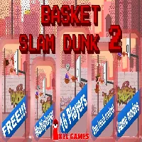 Basket Slam Dunk 2 - Unblocked WTF