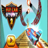 Fly Car Stunt 2 - Unblocked WTF
