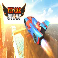 Fly Car Stunt - Unblocked WTF