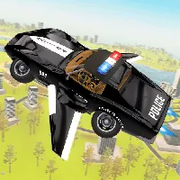 Flying Car Game Police Games - Unblocked WTF
