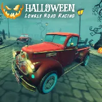 Halloween Lonely Road Racing - Unblocked WTF