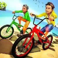 Bicycle Stunts 3D - Unblocked WTF