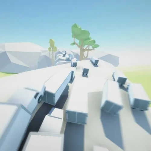 Cluster Rush - Unblocked WTF