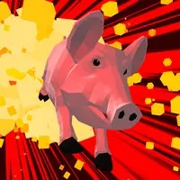 Crazy Pig Simulator - Unblocked WTF