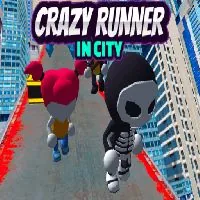 Crazy Runner In City - Unblocked WTF