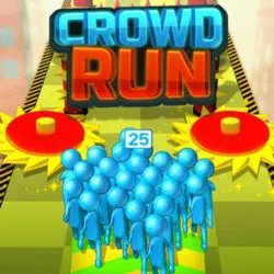 Crowd Run 3D - Unblocked WTF