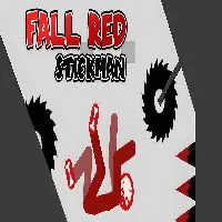 Fall Red Stickman - Unblocked WTF