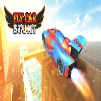 Fly Car Stunt - Unblocked WTF