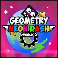 Geometry Neon Dash World Two - Unblocked WTF