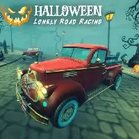 Halloween Lonely Road Racing - Unblocked WTF