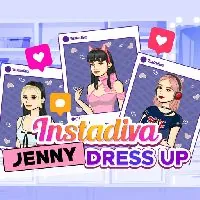 Instadiva Jenny Dress Up - Unblocked WTF