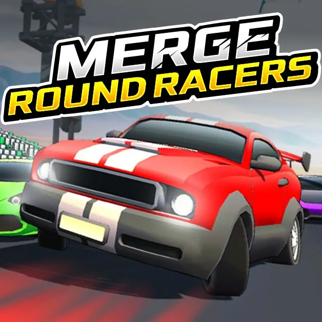 Merge Round Racers - Unblocked WTF