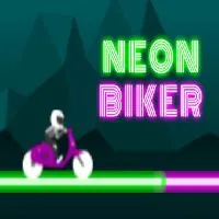 Neon Biker - Unblocked WTF