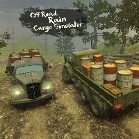 Off Road Rain Cargo Simulator - Unblocked WTF
