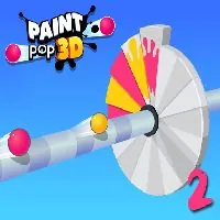 Paint Pop 3D 2 - Unblocked WTF