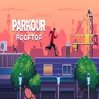 Parkour Rooftop - Unblocked WTF