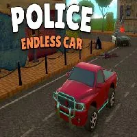 Police Endless Car - Unblocked WTF