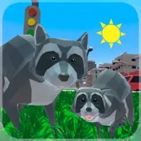 Raccoon Adventure City Simulator 3D - Unblocked WTF