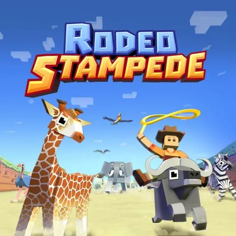 Rodeo Stampede Savannah - Unblocked WTF