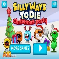 Silly Ways To Die Christmas Party - Unblocked WTF