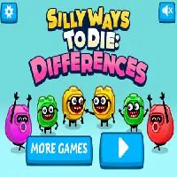 Silly Ways To Die Differences - Unblocked WTF