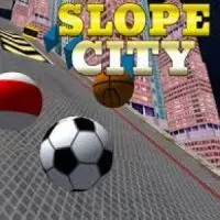 Slope City - Unblocked WTF