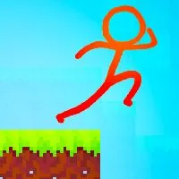 Stickman Parkour 2 Lucky Block - Unblocked WTF