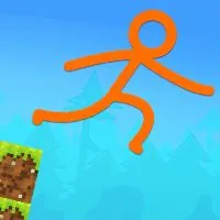 Stickman Parkour Skyland - Unblocked WTF