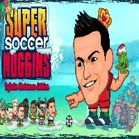 Super Soccer Noggins Xmas Edition - Unblocked WTF