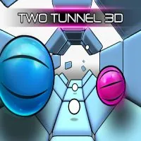 Two Tunnel 3D - Unblocked WTF
