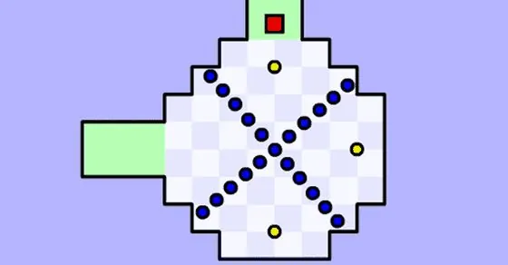 Worlds Hardest Game - Unblocked WTF