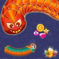 Worm Hunt Snake Game Io Zone - Unblocked WTF
