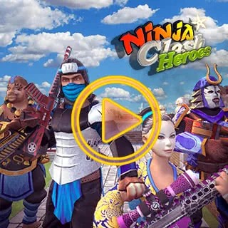 Ninja Clash Heroes - Unblocked WTF