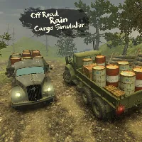 Off Road Rain Cargo Simulator - Unblocked WTF