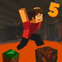 Parkour Block 5 - Unblocked WTF