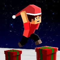 Parkour Block Xmas Special - Unblocked WTF