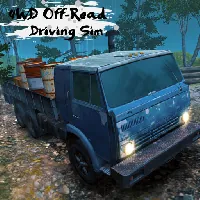 4Wd Off Road Driving Sim - Unblocked WTF