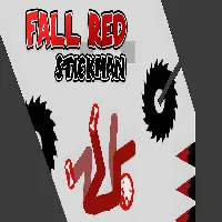 Fall Red Stickman - Unblocked WTF