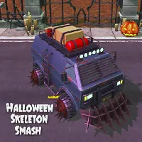 Halloween Skeleton Smash - Unblocked WTF