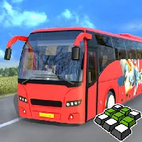 Indian Uphill Bus Simulator 3D - Unblocked WTF