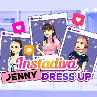 Instadiva Jenny Dress Up - Unblocked WTF