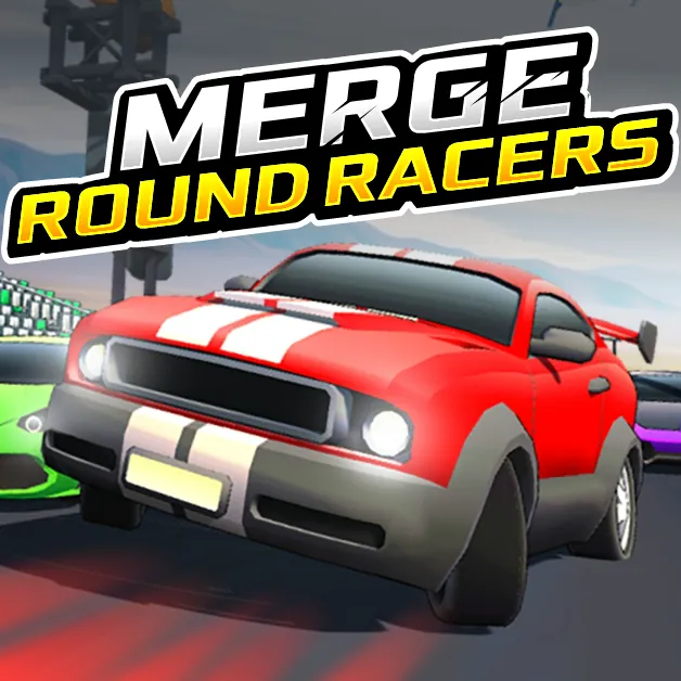 Merge Round Racers - Unblocked WTF