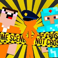 Noob Vs Pro Vs Stickman Jailbreak - Unblocked WTF