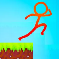 Stickman Parkour 2 Lucky Block - Unblocked WTF