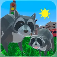 Raccoon Adventure City Simulator 3D - Unblocked WTF