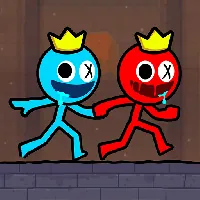 Red And Blue Stickman 2 - Unblocked WTF
